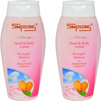 

Simpsons Hand & Body Lotion with Almond oil(497 ml)