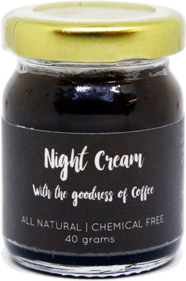 

Vishisht Lifestyle Coffee Moisturizing Natural Night Cream (40gms) by Priish™(40 g)
