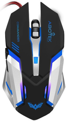

WARHAMMER GX950 Commander 6D 5400 DPI RGB Gaming Mouse with Mouse Mat (Black) | Pro Gaming Mouse Wired Laser Gaming Mouse(USB 2.0, USB 3.0, Black)