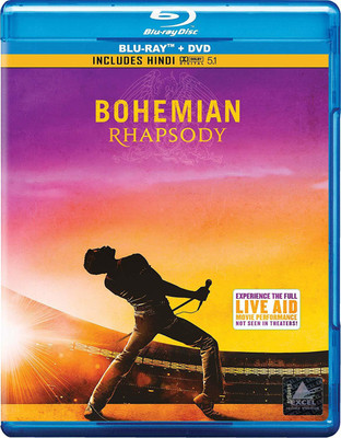 

Bohemian Rhapsody (Blu-ray + DVD)(Blu-ray English)