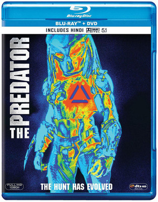 

The Predator (Blu-ray + DVD)(Blu-ray English)