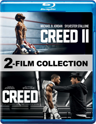 

Creed 2 Movies Collection: Creed 1 & 2 (2-Disc)(Blu-ray English)