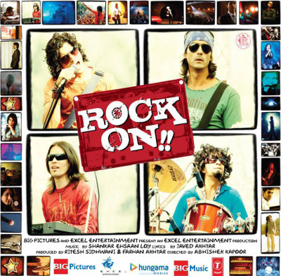 

Rock On (Music, Audio CD) Audio CD Standard Edition(Hindi - Farhan Akhtar,Dominique Cerejo, Suraj Jaggan)