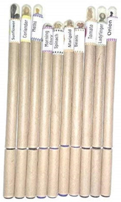 THE GREEN CHAPTER 10 Ball Pen(Pack of 10, Ink Color - Blue)