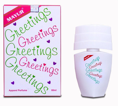 

Mayur Greetings Perfume - 60 ml(For Men & Women)