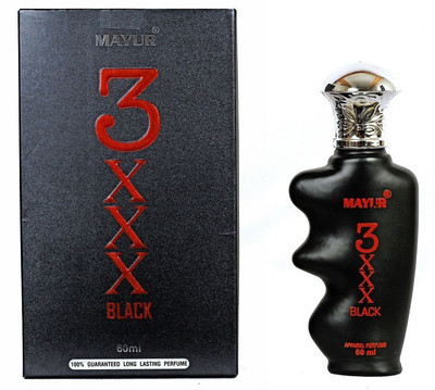 

Mayur 3 XXX Black Perfume - 60 ml(For Men & Women)