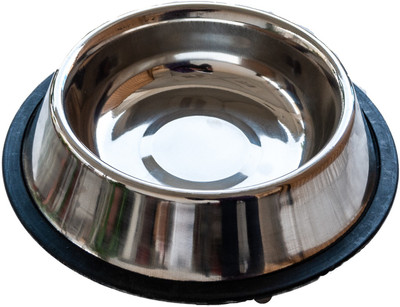 

Patch and Marshall Round Stainless Steel Pet Bowl(700 ml Steel)