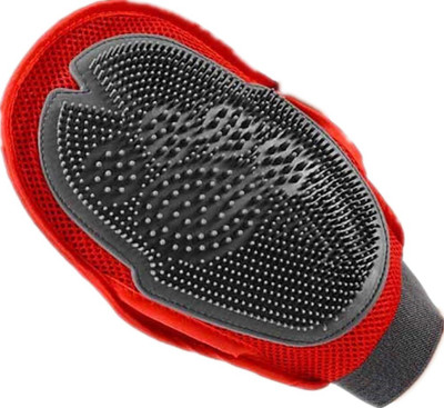 

Futurekart Grooming Gloves for Dog(Multicolor, Fits All)