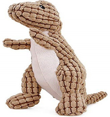 

Emily Pets Pets Animal Shape Squeaky Dinosaur Sound Chew Interactive Toys.Chew Toys, Puppy Behavioral Aid Toy,Puzzle Plush Replacement Animals, Squeaky Toys (Brown) Cotton Soft Toy For Dog