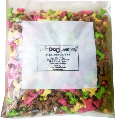 

Dog lovers Dog biscuit Chicken, Egg, Vegetable, Strawberry Dog Treat(1 kg)