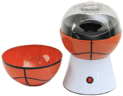 

Zahuu Plastic Basketball Popcorn Maker PSAH-1086 50 g Popcorn Maker(Orange)