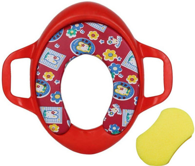 

ATXP Soft Cushion Potty Seat with Handle Potty Seat(Multicolour R)