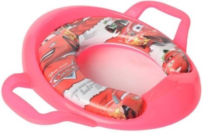 BHOOMI KIDZ ENTERPRISE Soft Cushion Comfortable Potty Seat(Pink)