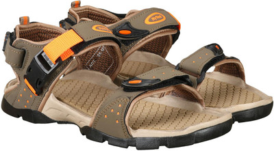 Price History of HYTECH Men Brown, Orange Sandals HYTECH Sandals