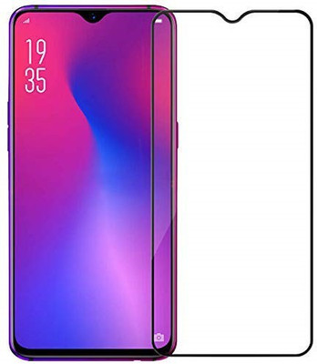 Karpine Edge To Edge Tempered Glass for OPPO F11 Pro, OPPO K3, Realme X(Pack of 1)