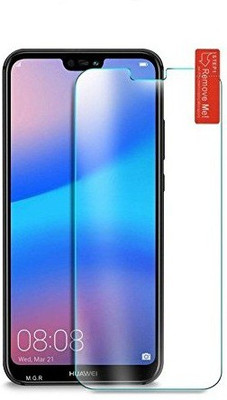 SLASH Screen Guard for Huawei Honer 9N Effect Protective Tempered Glass(Pack of 1)