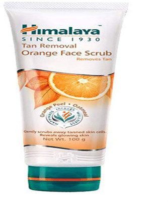 

Himalaya Tan Removal Orange Scrub(100 g)