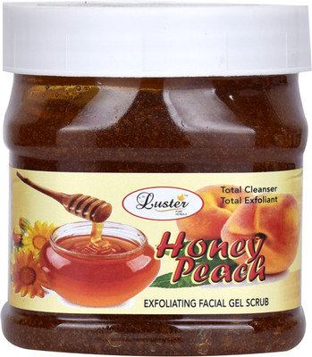 

Luster Honey Peach Face & Body Facial Gel Scrub(500 ml)