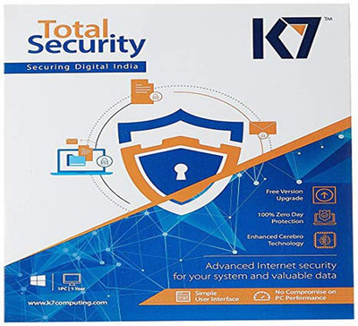 

K7 Total Security 1 User 1 Year