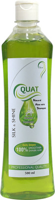 

Quat Natural Aloe Vera Shampoo 2 In 1 Shampoo + Conditioner Professional Quality(500 ml)
