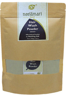 

Neelamari HAIR WASH Powder 200g(200 ml)