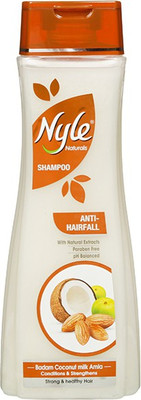 

Nyle Naturals Anti-Hairfall Shampoo 400ml(400 ml)