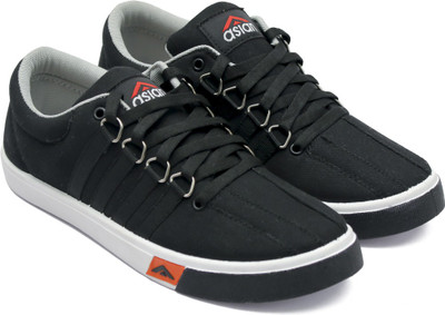 

Asian SM-162 Black Walking Shoes,Training Shoes,Sneakers,Loafers,Canvas Shoes,Casual Shoes,Sneakers For Men(Black