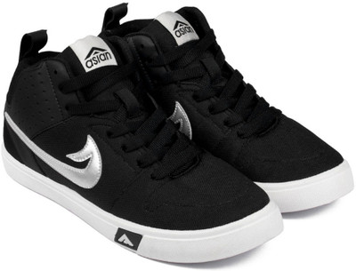 

Asian Casuals For Men(Black, Silver