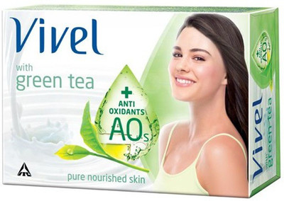 

Vivel Green Tea + Vitamin E Soft Fresh Skin Soap 100g(100 g)