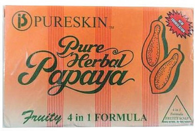 

Pure Skin PURE HERBAL PAPAYA FRUITY 4 IN 1 FORMULA(100 g)