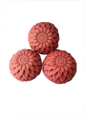 

Petals Beetroot Soap Pack Of 3(225 g, Pack of 3)