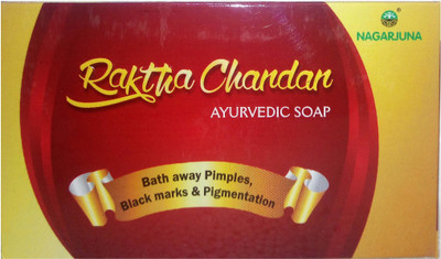 

NAGARJUNA Raktachandan Soap(750 g, Pack of 10)
