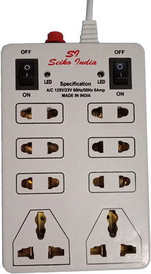 Seiko SI-19 8  Socket Extension Boards(White, 2 m)