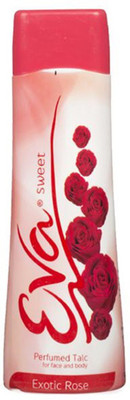 

EVA Sweet Perfumed Talc For Face & Body Exotic Rose 100g(100 g)