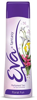 

EVA Fantasy Perfumed Talc For Face & Body Floral Fun 100g(100 g)