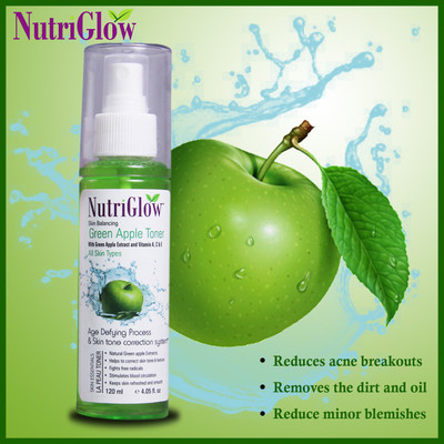 

NutriGlow Green Apple Toner and Fresh Rose Toner(Combo of 2)(240 ml)