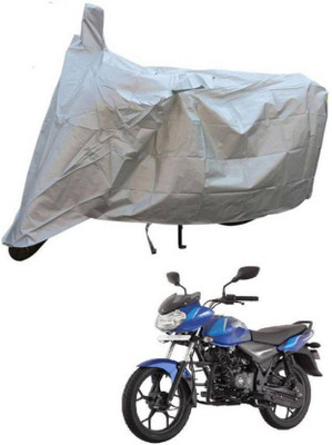 ANLOPE Two Wheeler Cover for Bajaj(Pulsar 135 LS DTS-i, Silver)