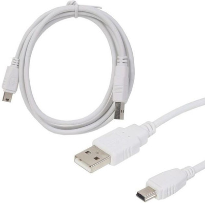 

Etake 1 Meter USB 2.0 A to Mini 5 pin B Cable for External HDDS/Card Readers/ hdd/ Bluetooth/MP3/Camera/ USB Adapter(White)