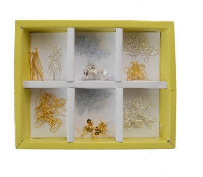 craftistics Creation Jewel Making Kit-Gold & Silver