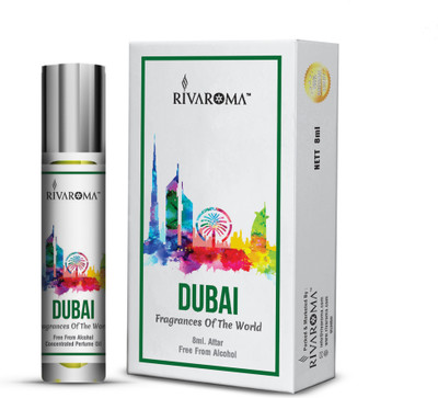 

Rivaroma Roll On ( DUBAI ) 8 ml Floral Attar(Floral)