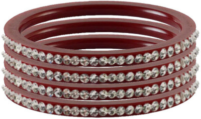 Vidhya Kangan Plastic Bangle(Pack of 4)