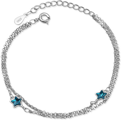 Sukkhi Alloy Rhodium Bracelet