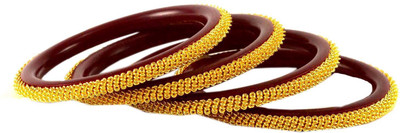 Vidhya Kangan Brass Bangle(Pack of 4)