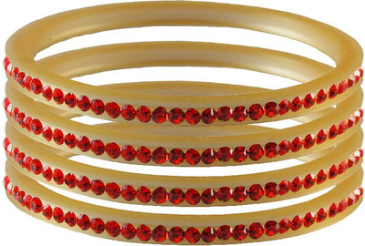 Vidhya Kangan Plastic Bangle(Pack of 4)