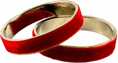 Vidhya Kangan Brass Bangle Set(Pack of 2)
