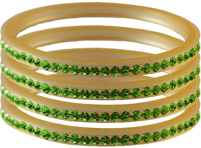 Vidhya Kangan Plastic Bangle(Pack of 4)