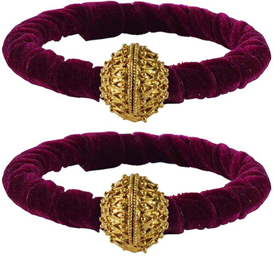 Vidhya Kangan Brass Bangle(Pack of 2)