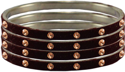 Vidhya Kangan Brass Bangle(Pack of 4)