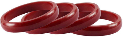Vidhya Kangan Plastic Bangle(Pack of 4)