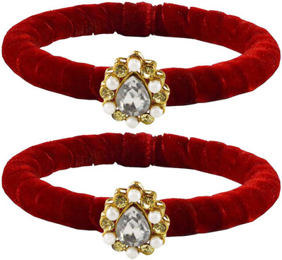 Vidhya Kangan Brass Bangle(Pack of 2)